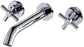 concealed bath mixer